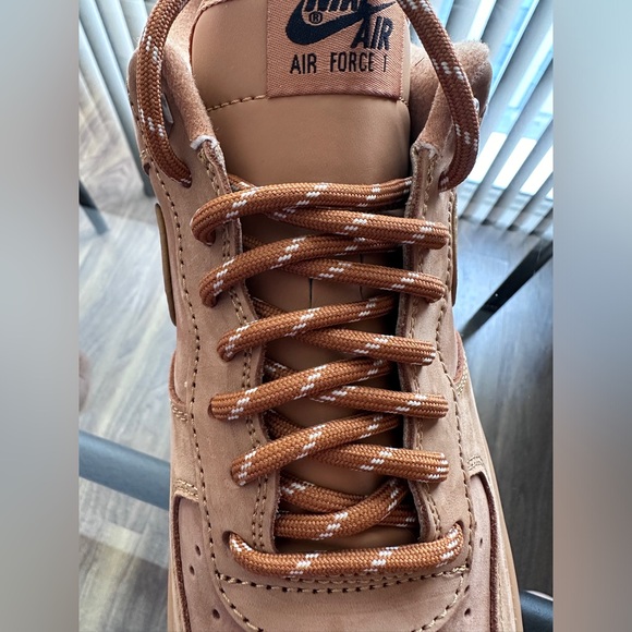 Nike Air Force 1 Wheat US 11-11.5 M - Picture 5 of 6